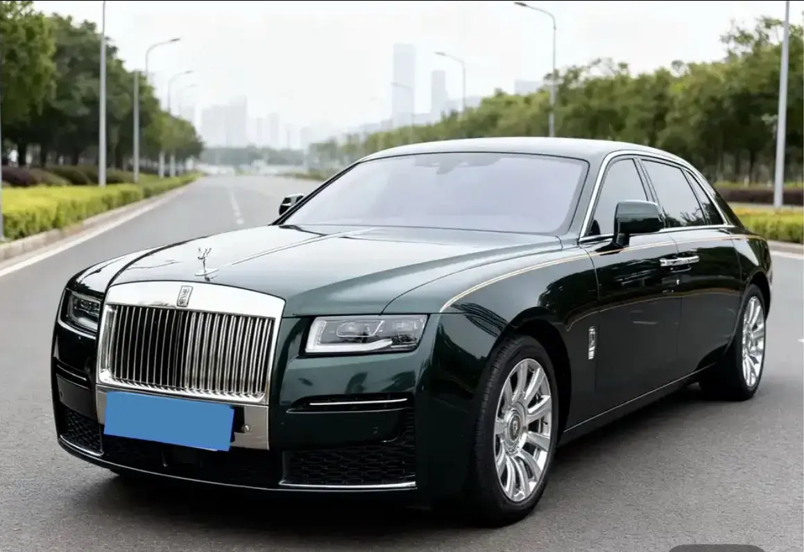 2021 Rolls-Royce Ghost 6.7T 571HP V12 8AT