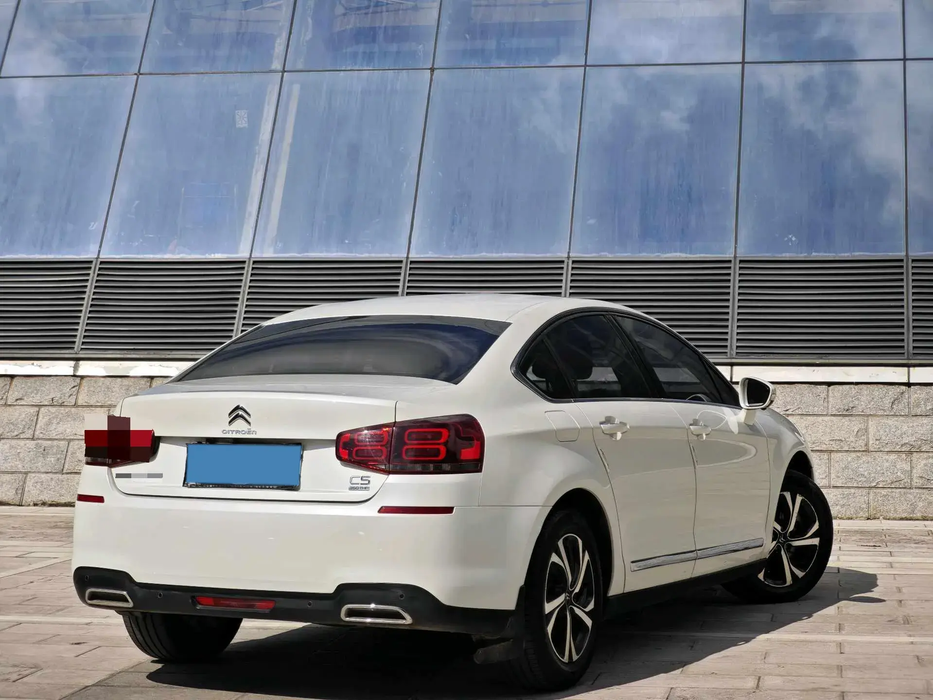 2017 CITROEN C5 thumbnail 4