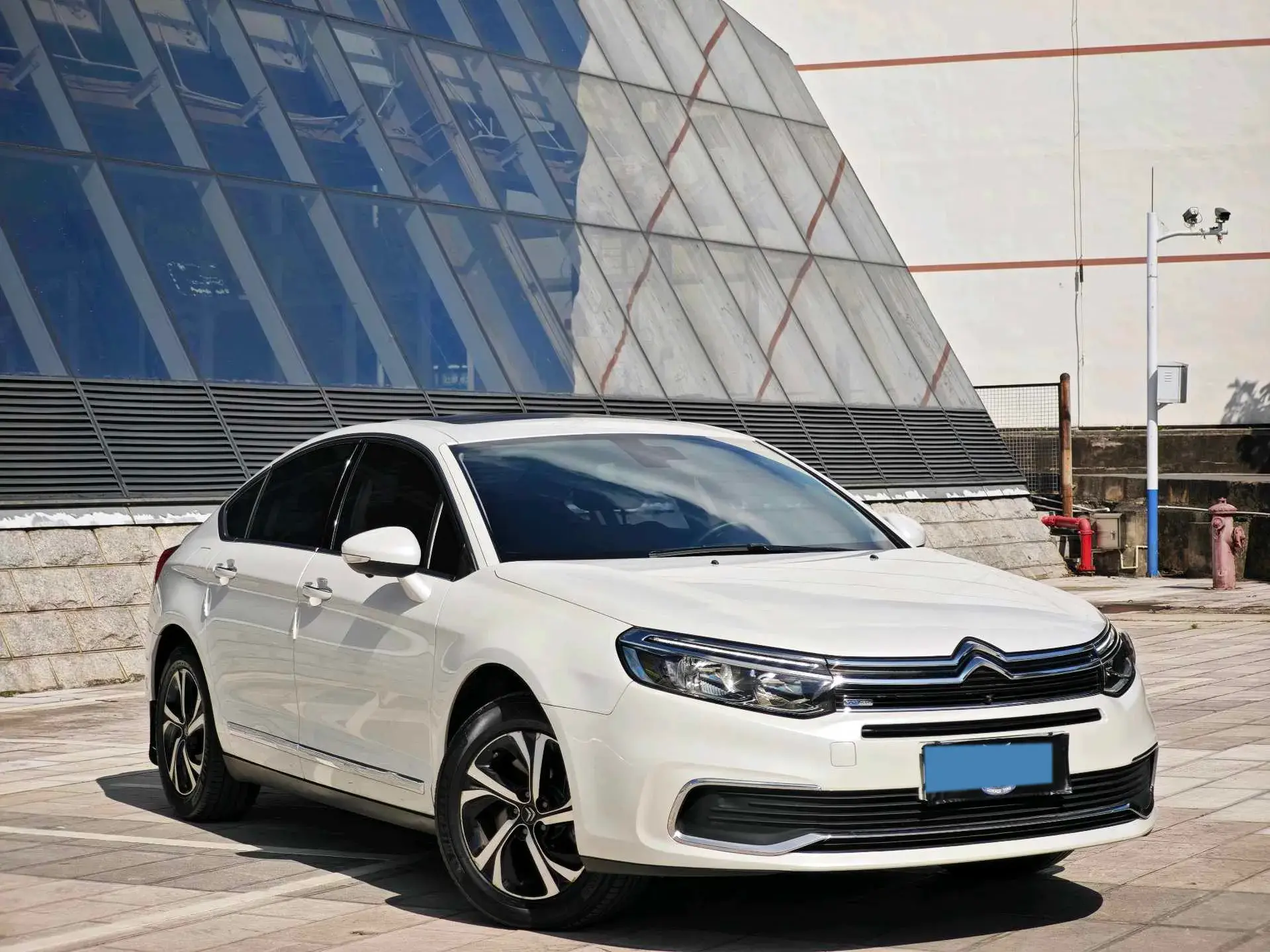 2017 CITROEN C5 thumbnail 3