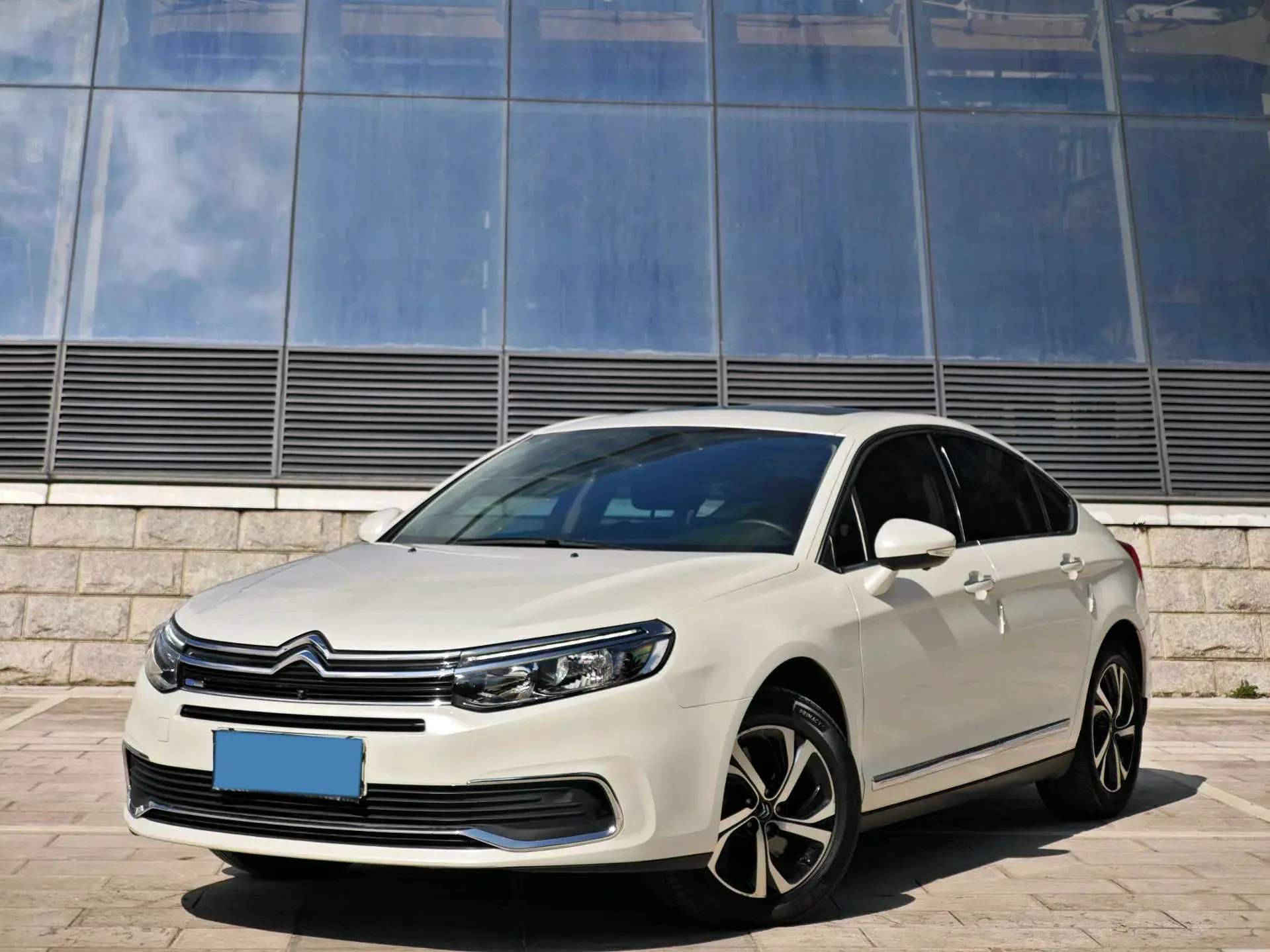 2017 CITROEN C5 view 1