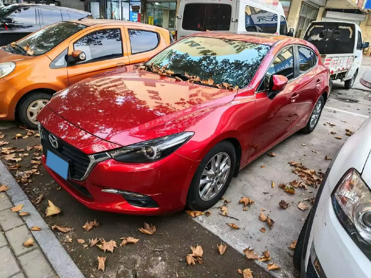 2017 Mazda 3 Axela 1.5L 117HP L4 6AT 2017 Mazda 3 Axela 1.5L 117HP L4 6AT