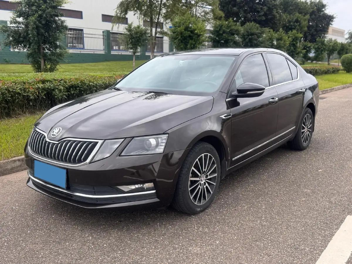 2018 Skoda Octavia 1.2T 116HP L4 7DCT