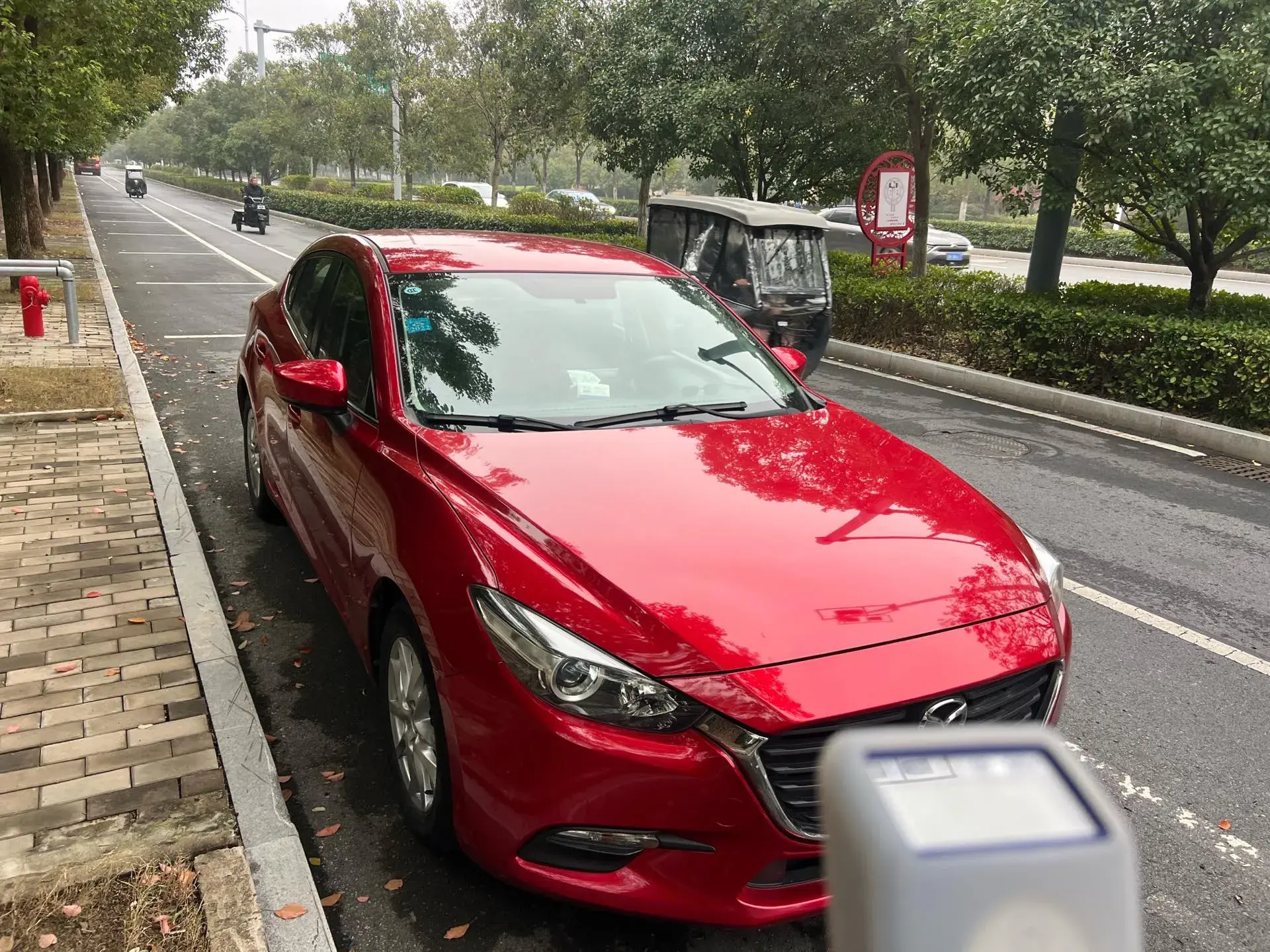 2017 MAZDA 3 thumbnail 2