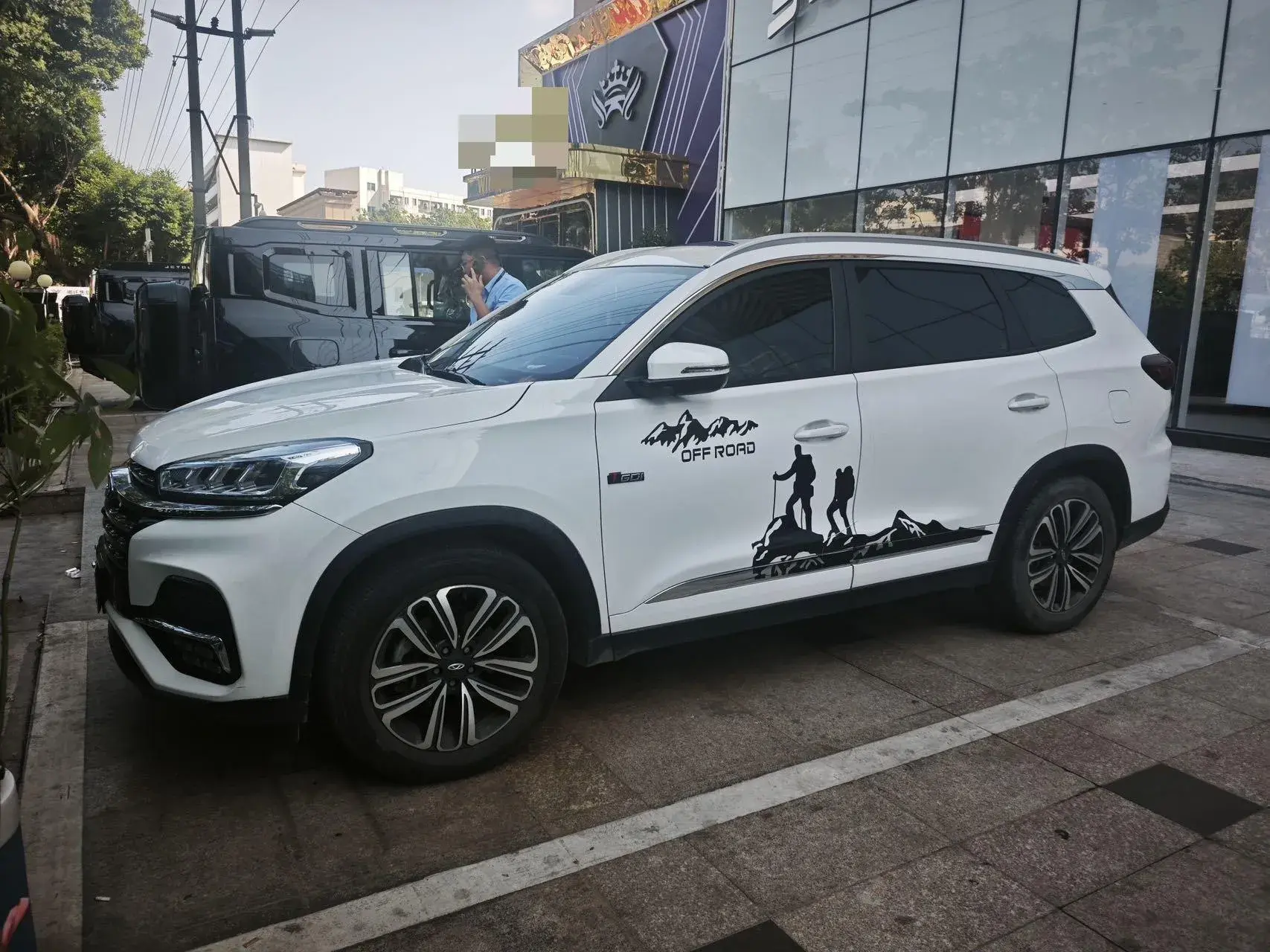 2021 CHERY TIGGO view 1