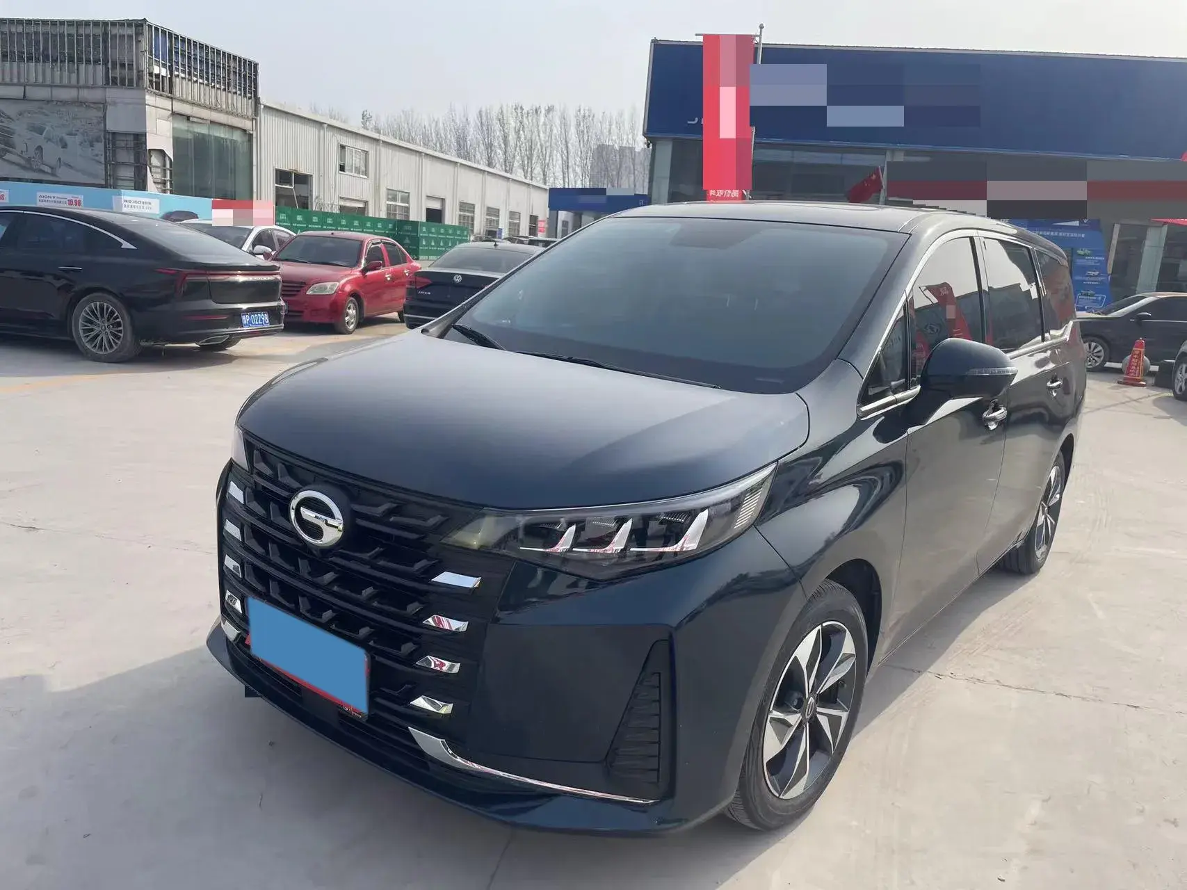 2023 GAC TRUMPCHI view 1