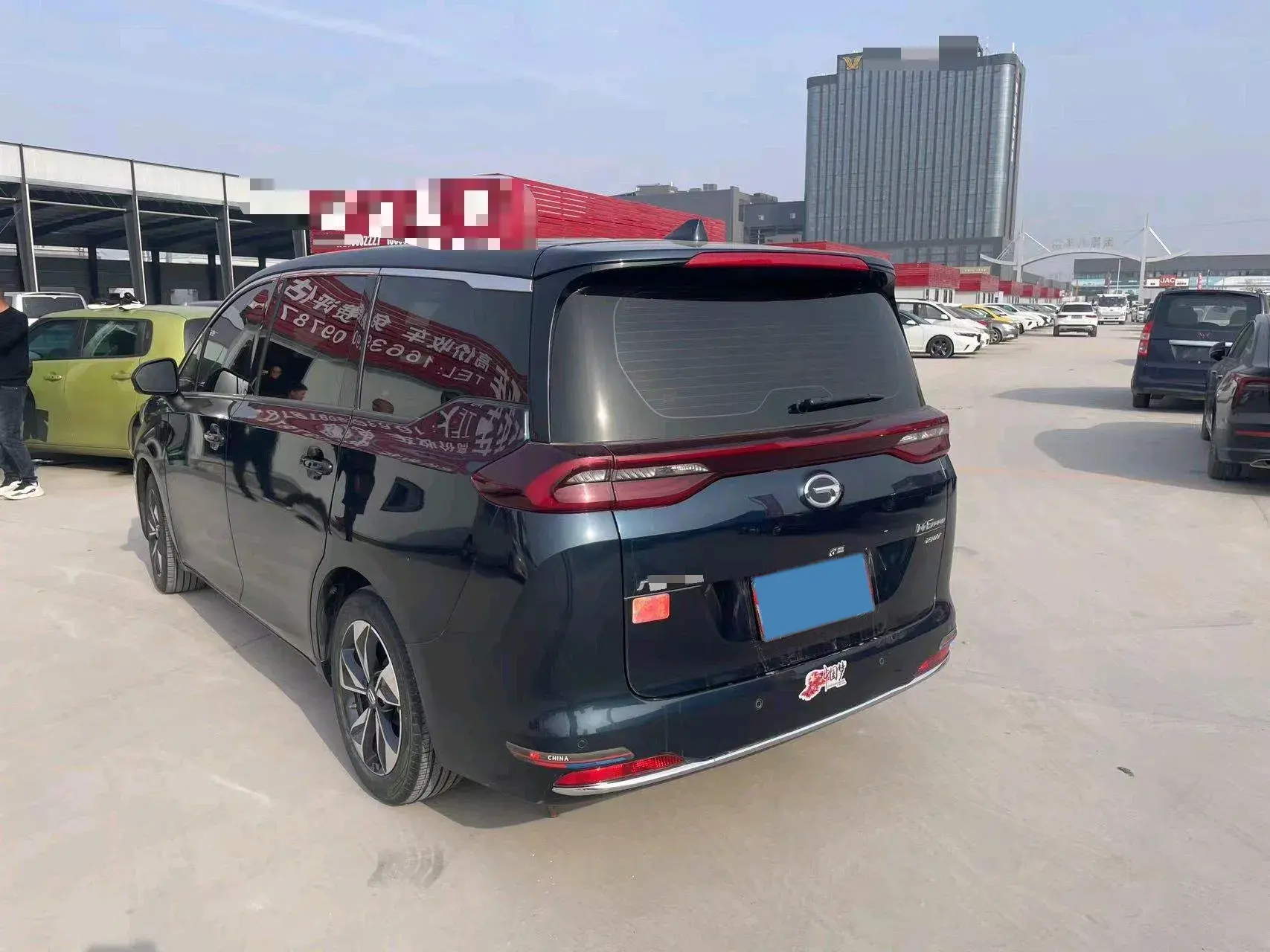 2023 GAC TRUMPCHI thumbnail 4