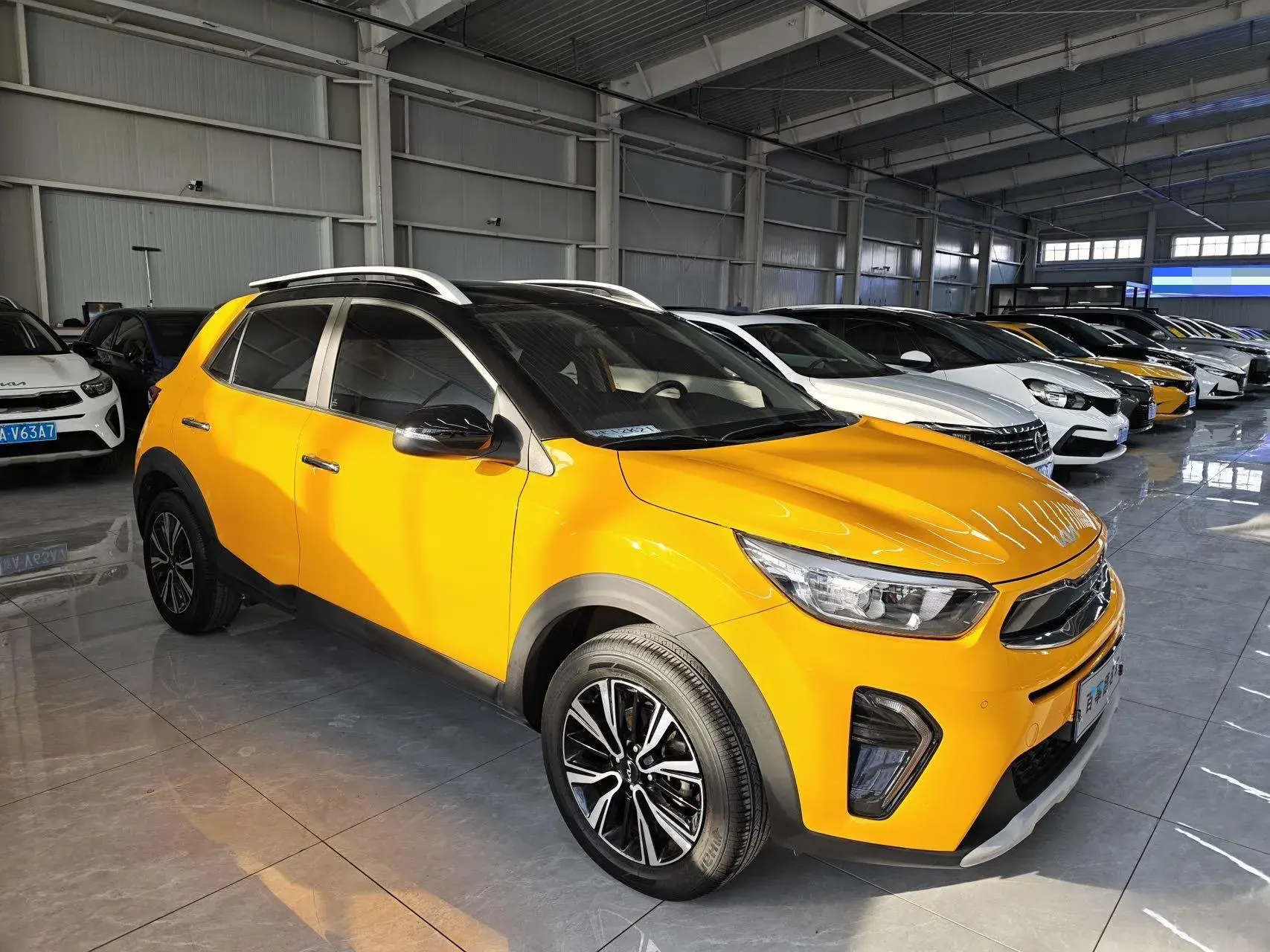 2021 KIA KX1 thumbnail 3