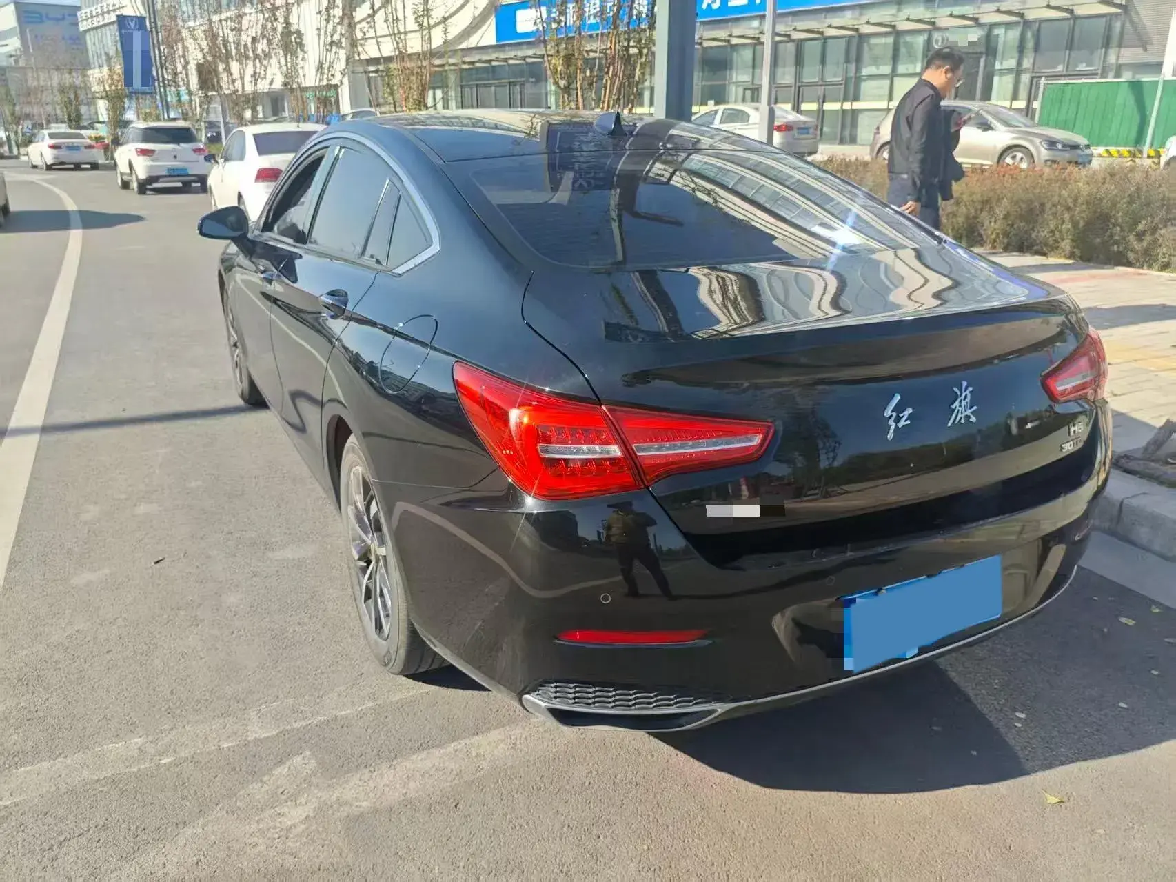 2020 HONGQI H5 thumbnail 4