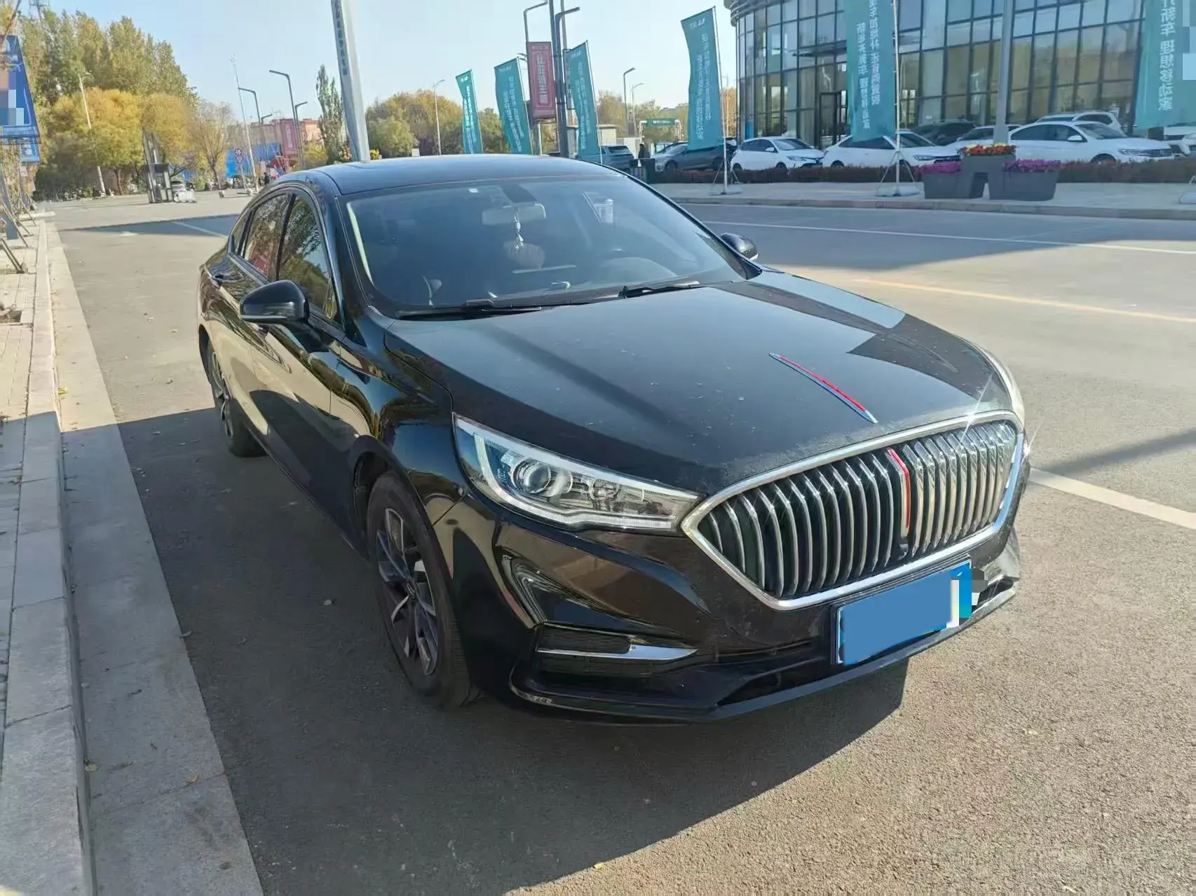 2020 HONGQI H5 thumbnail 3