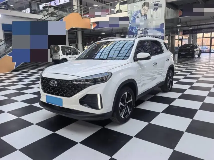2021 HYUNDAI IX35 view 1