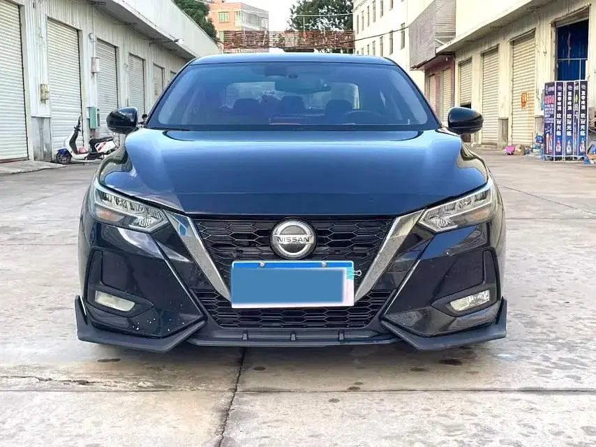 2021 NISSAN SYLPHY thumbnail 2