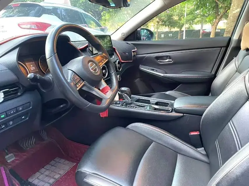 2021 NISSAN SYLPHY thumbnail 4