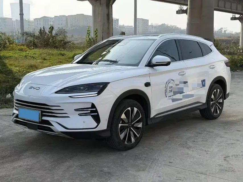 2025 BYD Song Plus 1.5L 101HP L4 E-CVT PHEV 26.6KWH