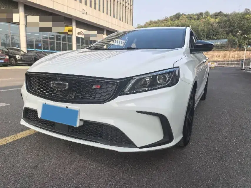 2021 Geely Binray 1.4T 141HP L4 CVT