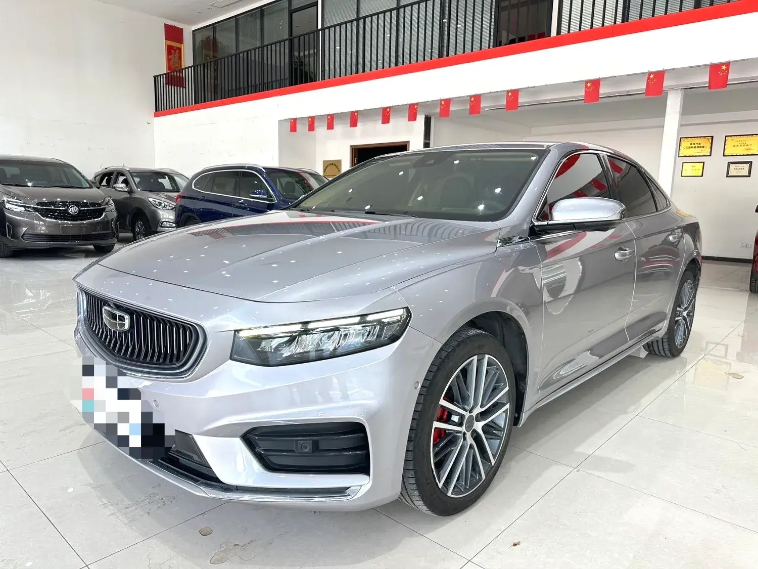 2021 GEELY PREFACE view 1