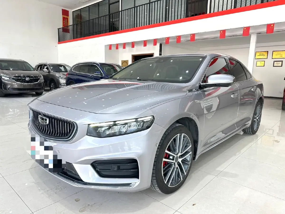 2021 Geely Preface 2.0T 190HP L4 7DCT