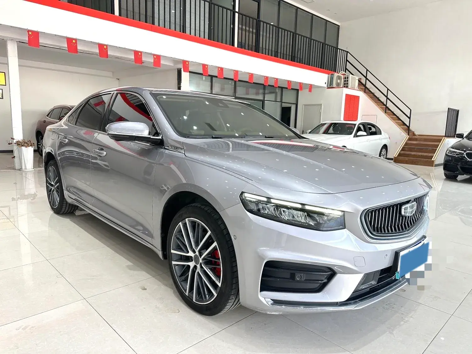 2021 GEELY PREFACE thumbnail 3