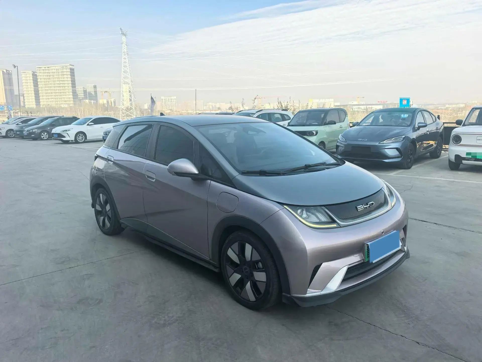 2021 BYD DOLPHIN thumbnail 3