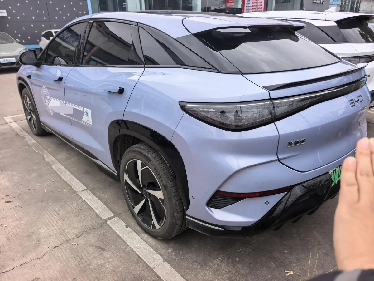 2025 BYD Sea Lion 07 BEV 80.64KWH,autocango,china used car exporter,china ev exporter,chinese used car exporter,chinese used ev exporter