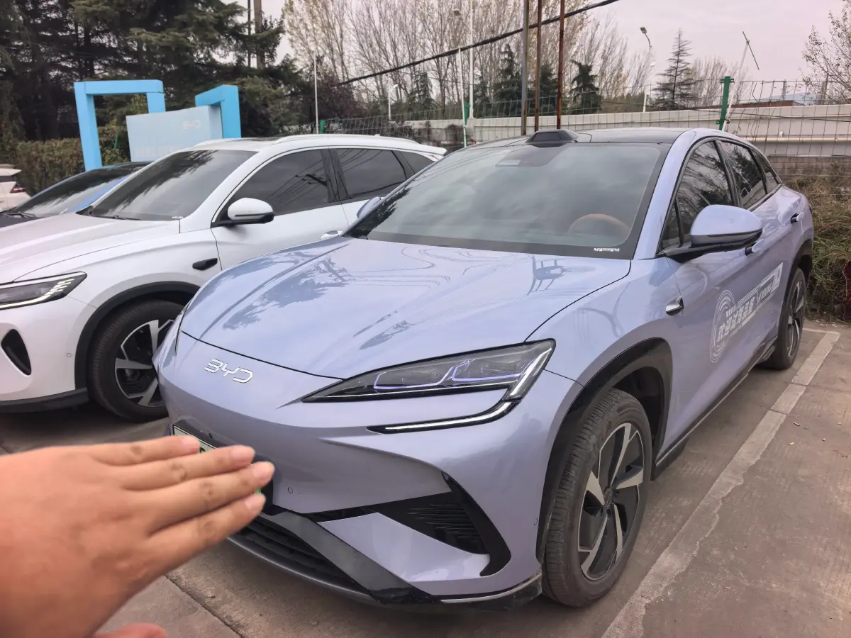 2025 BYD Sea Lion 07 BEV 80.64KWH