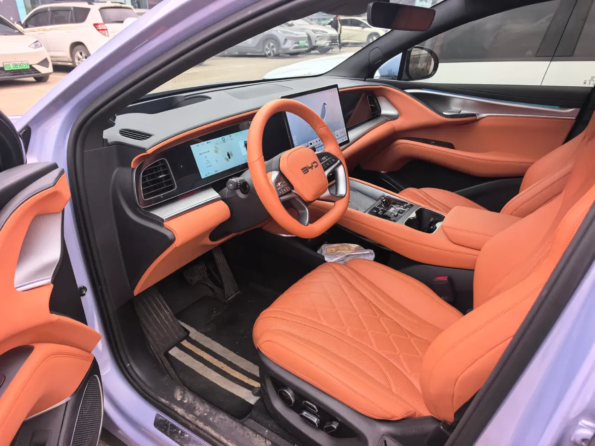 2025 BYD Sea Lion 07 BEV 80.64KWH,autocango,china used car exporter,china ev exporter,chinese used car exporter,chinese used ev exporter