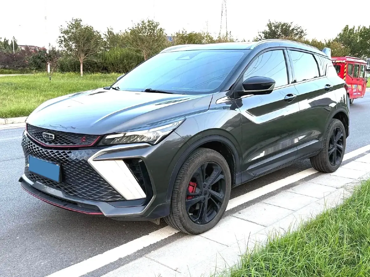 2022 Geely Coolray 1.5T 181HP L4 7DCT