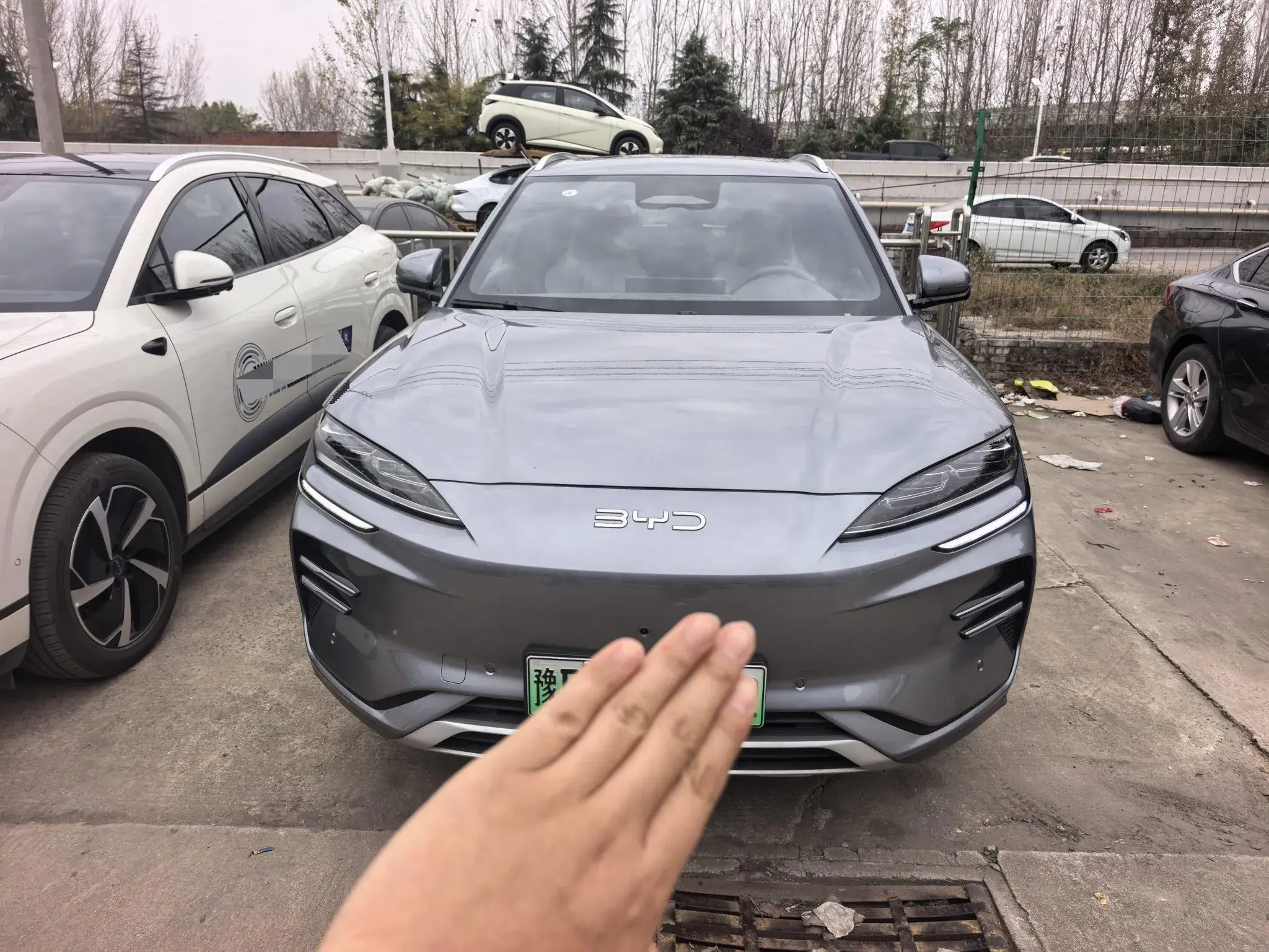 2025 BYD SONG thumbnail 2