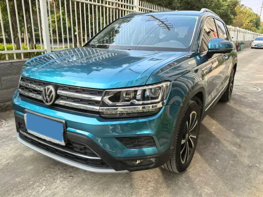 2019 Volkswagen Tharu 1.4T 150HP L4 7DCT