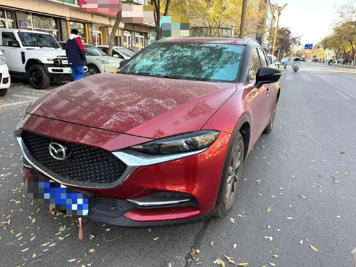 2020 Mazda CX-4 2.0L 158HP L4 6AT