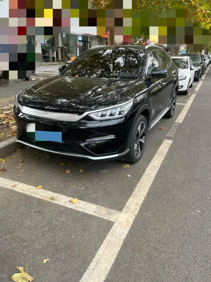 2021 BYD Song Plus BEV 71.7KWH