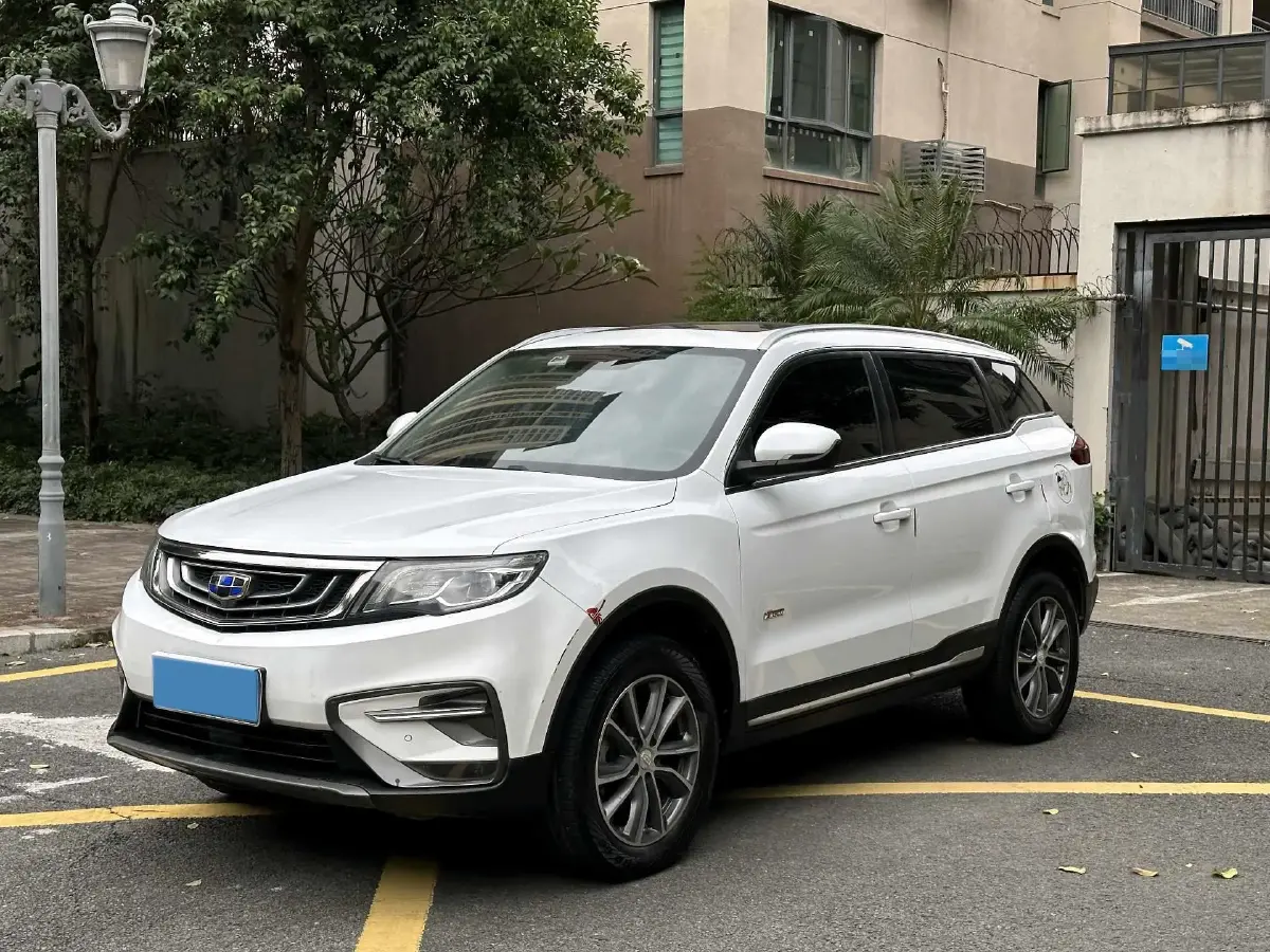 2018 Geely Azkarra 1.8T 184HP L4 6AT