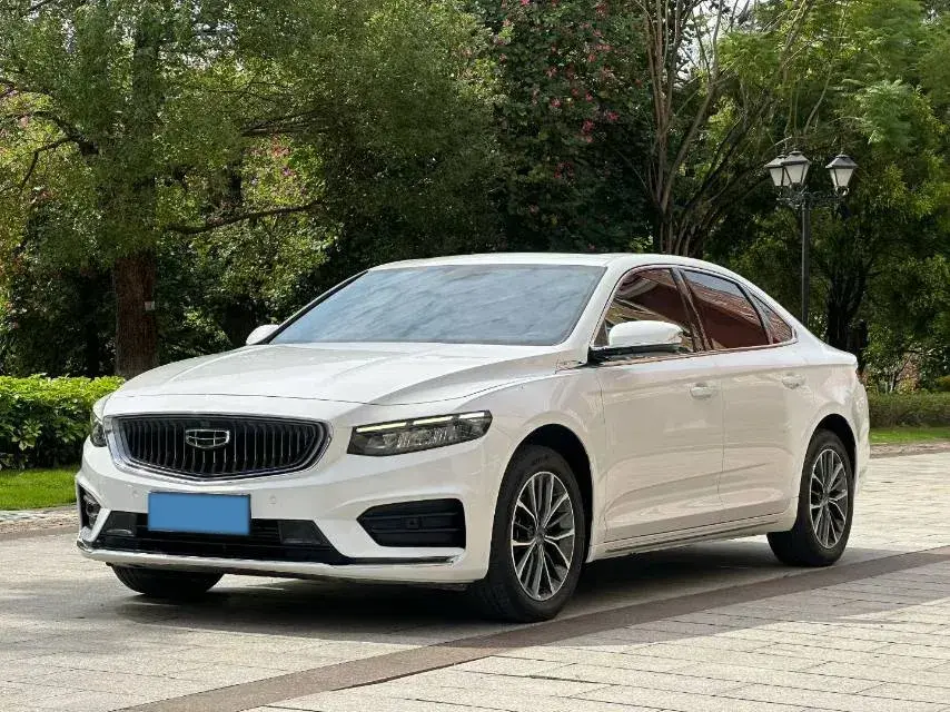 2021 Geely Preface 2.0T 190HP L4 7DCT 2021 Geely Preface 2.0T 190HP L4 7DCT