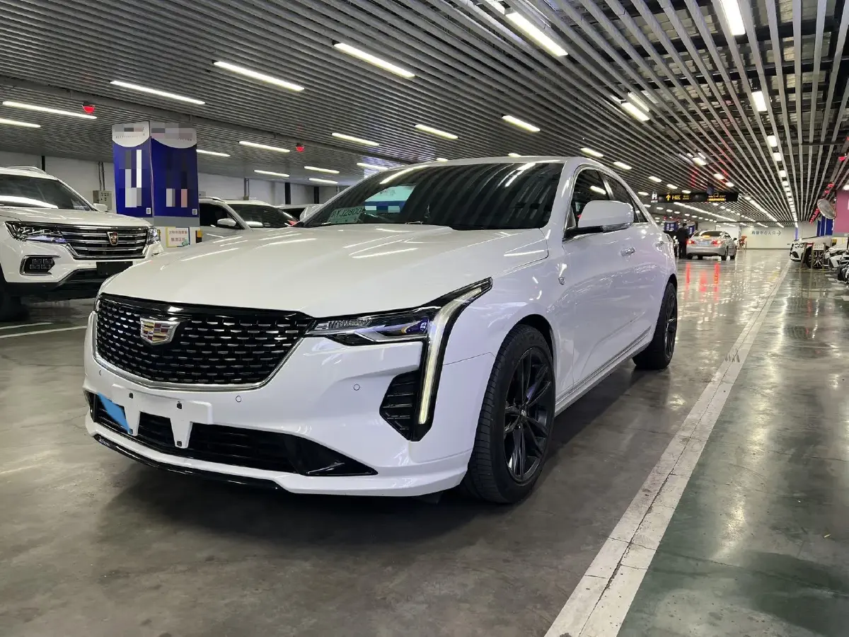2021 Cadillac CT4 2.0T 237HP L4 8AT