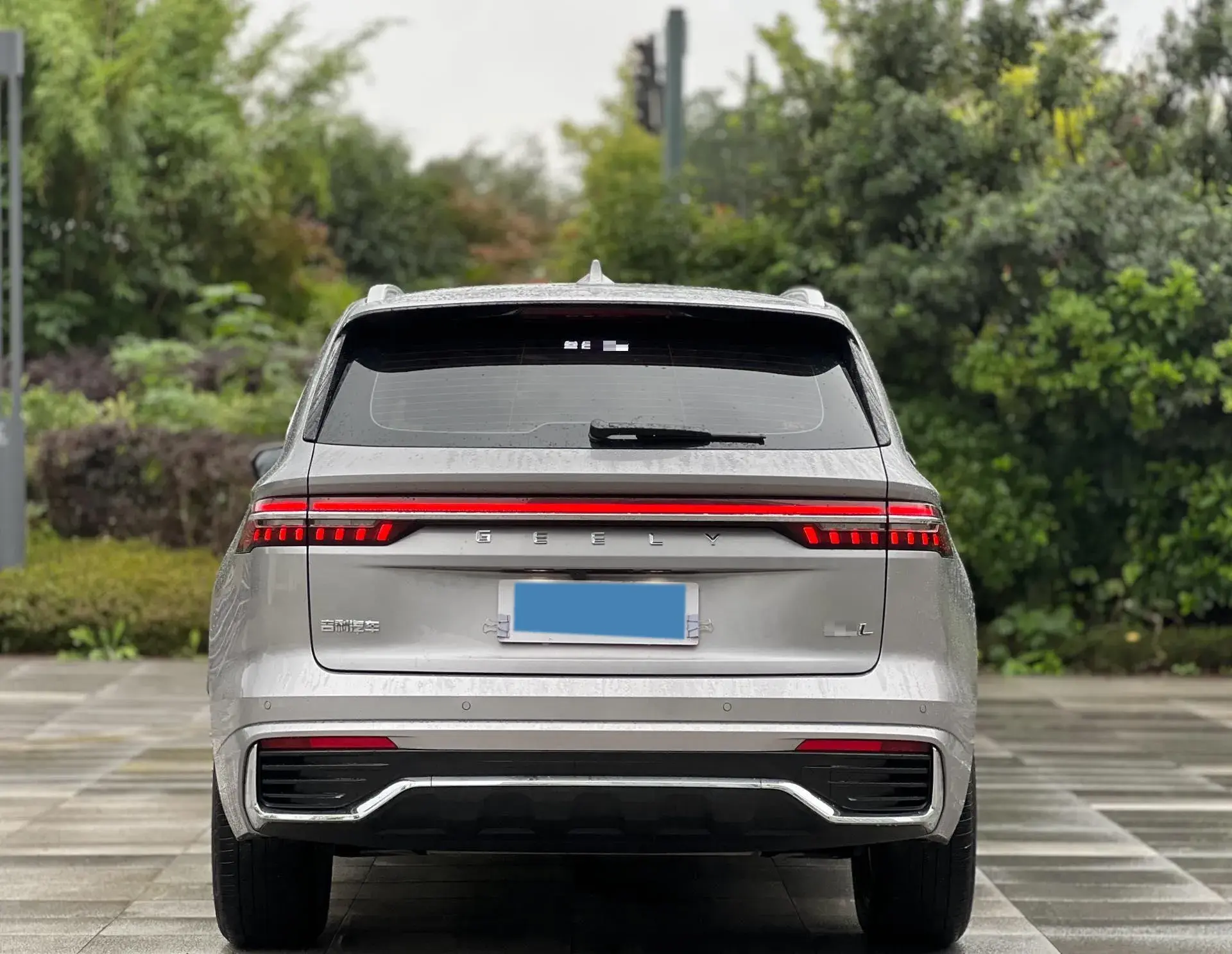 2024 GEELY MONJARO thumbnail 4