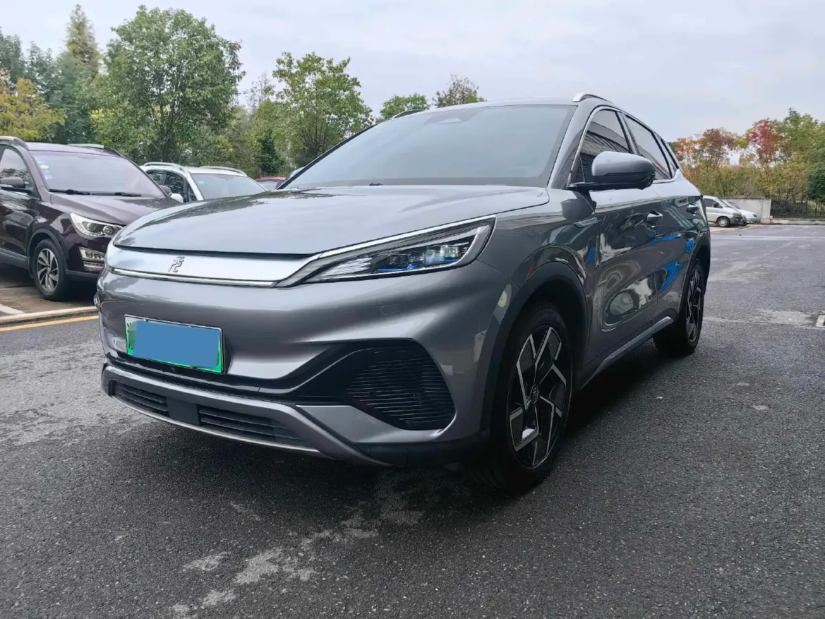 2022 BYD Yuan Plus BEV 60.48KWH