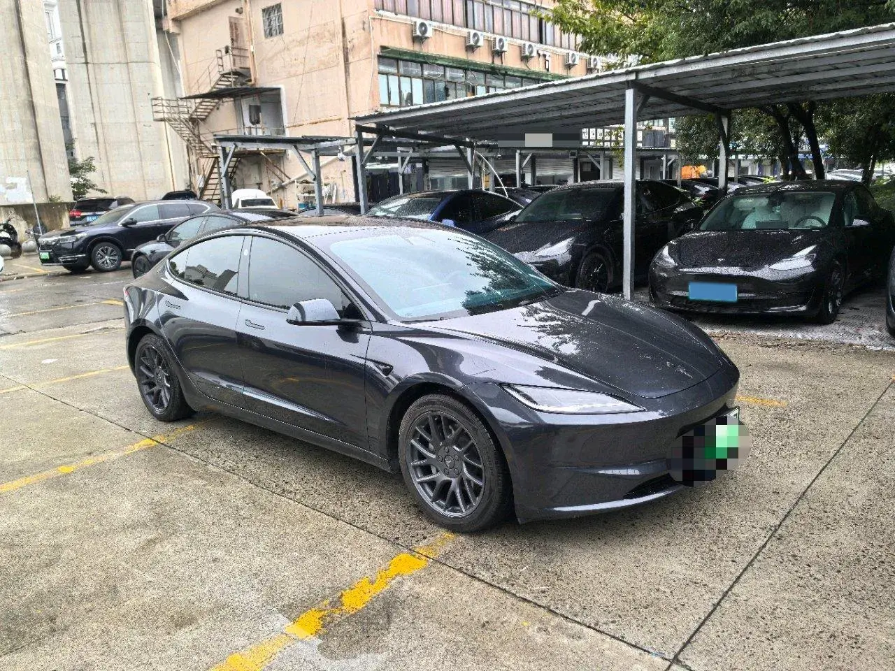 2025 TESLA MODEL thumbnail 3