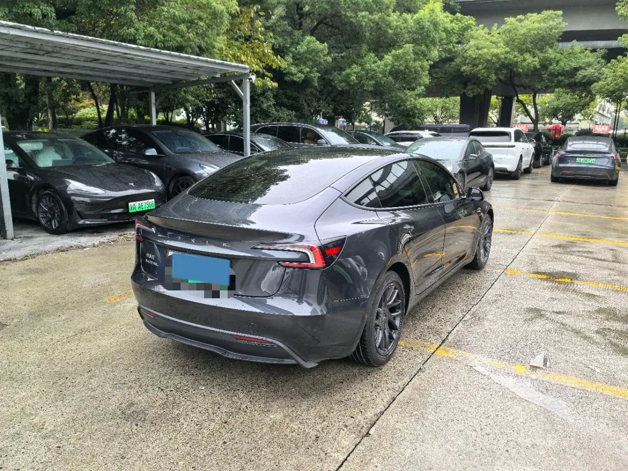 2025 TESLA MODEL thumbnail 4