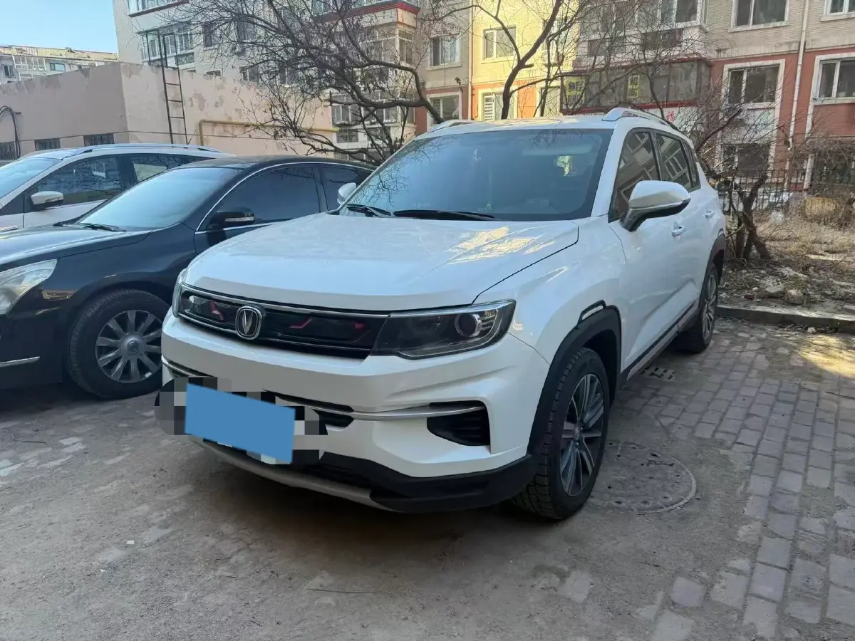 2019 ChangAn CS35 Plus 1.4T 158HP L4 7DCT