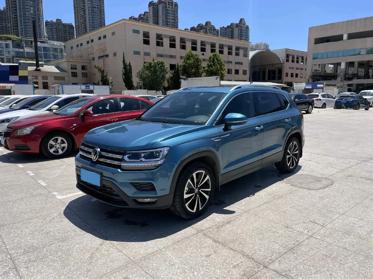 2020 Volkswagen Tharu 1.4T 150HP L4 7DCT