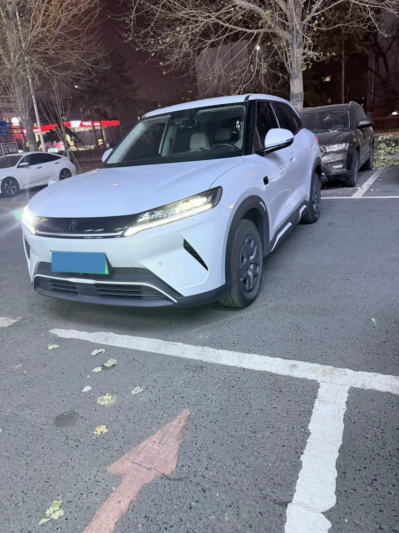 2025 BYD YUANUP view 1