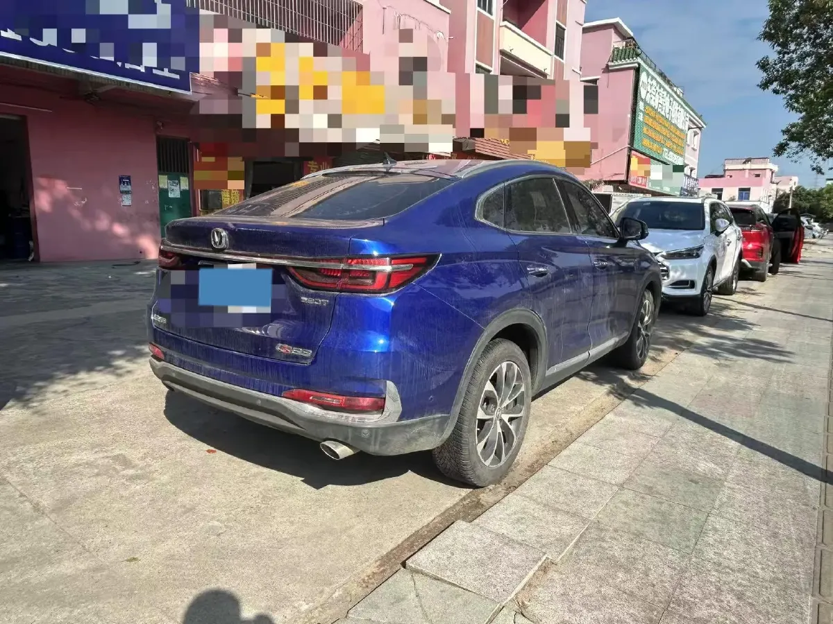 2019 ChangAn CS85 Coupe 1.5T 178HP L4 7DCT,autocango,china used car exporter,china ev exporter,chinese used car exporter,chinese used ev exporter