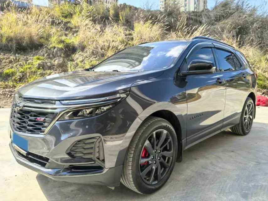 2021 CHEVROLET EQUINOX view 1