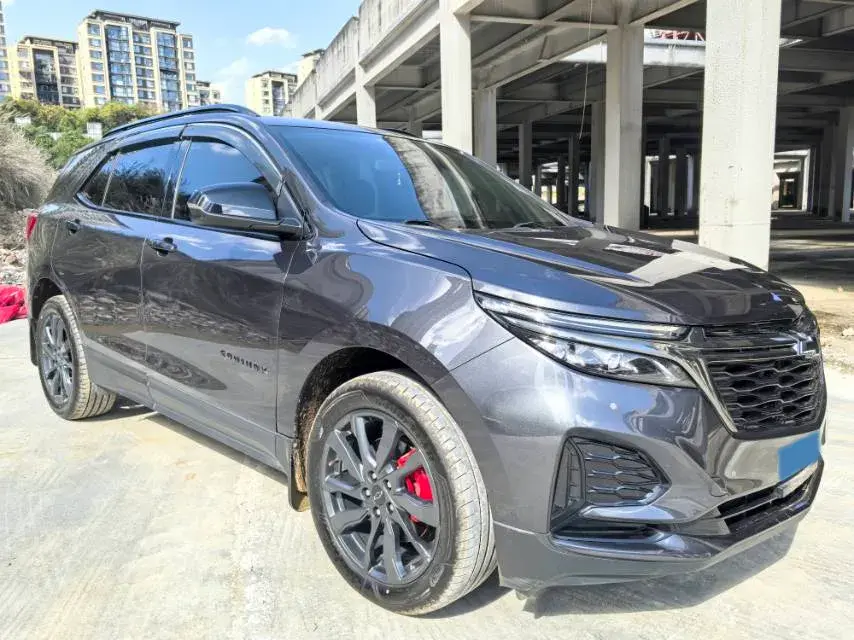 2021 CHEVROLET EQUINOX thumbnail 3