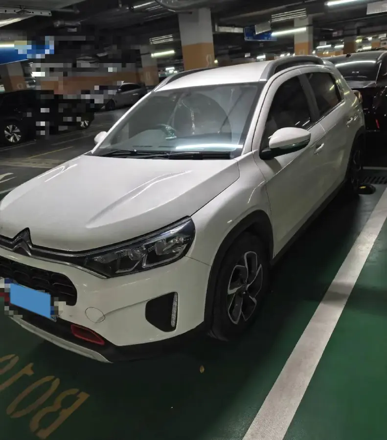 2019 Citroen C3-XR 1.6L 117HP L4 6AT