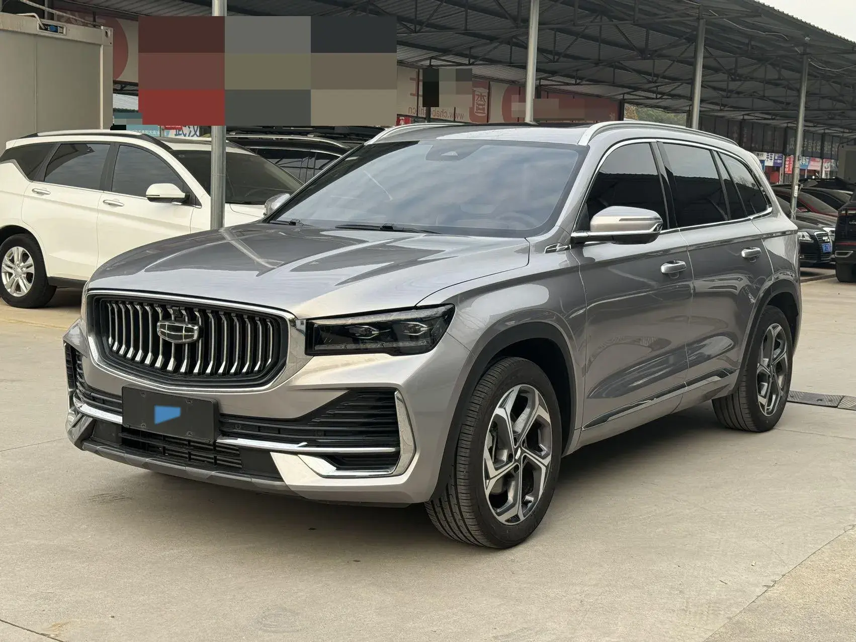 2021 GEELY MONJARO view 1