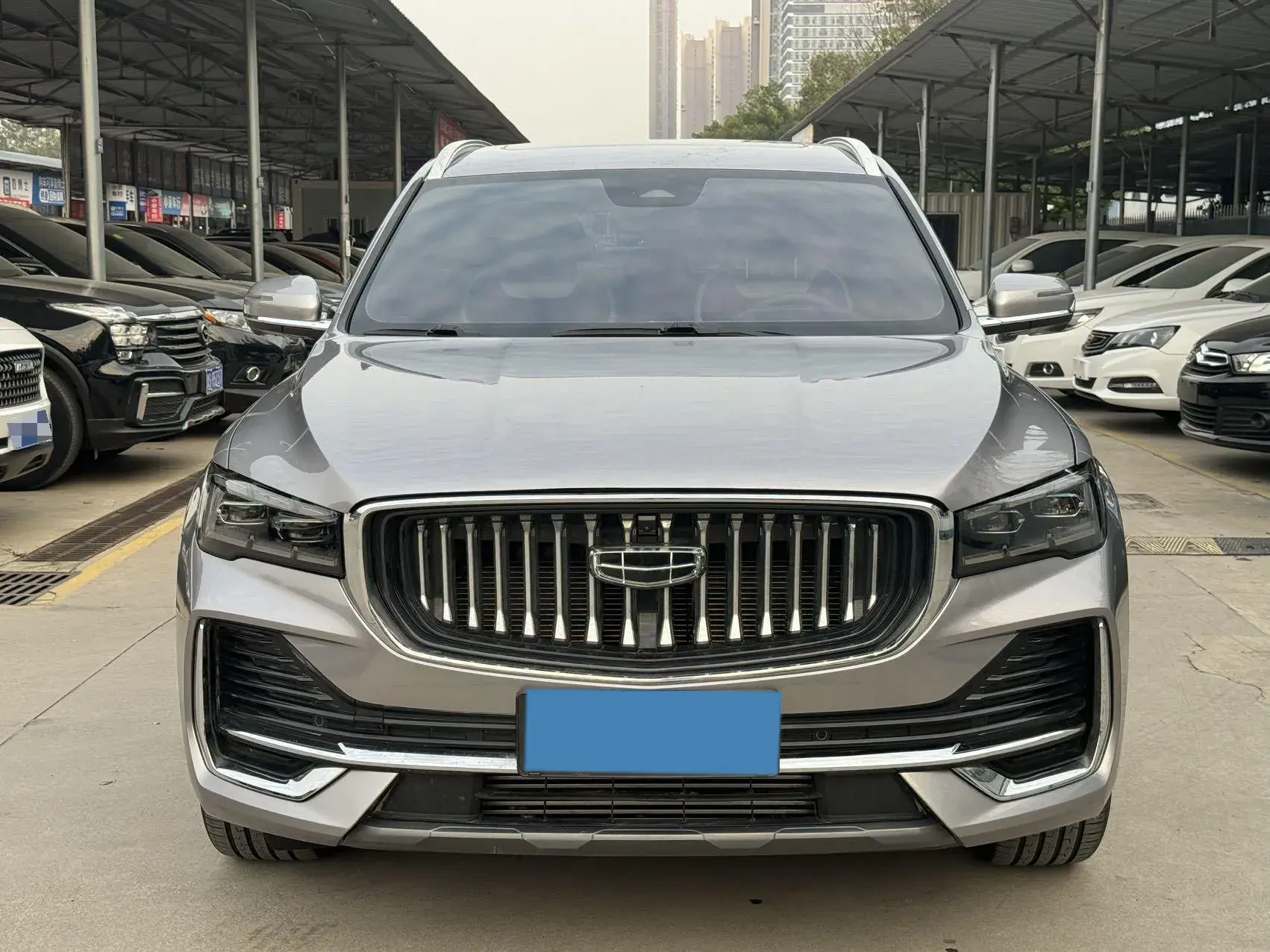 2021 GEELY MONJARO thumbnail 2