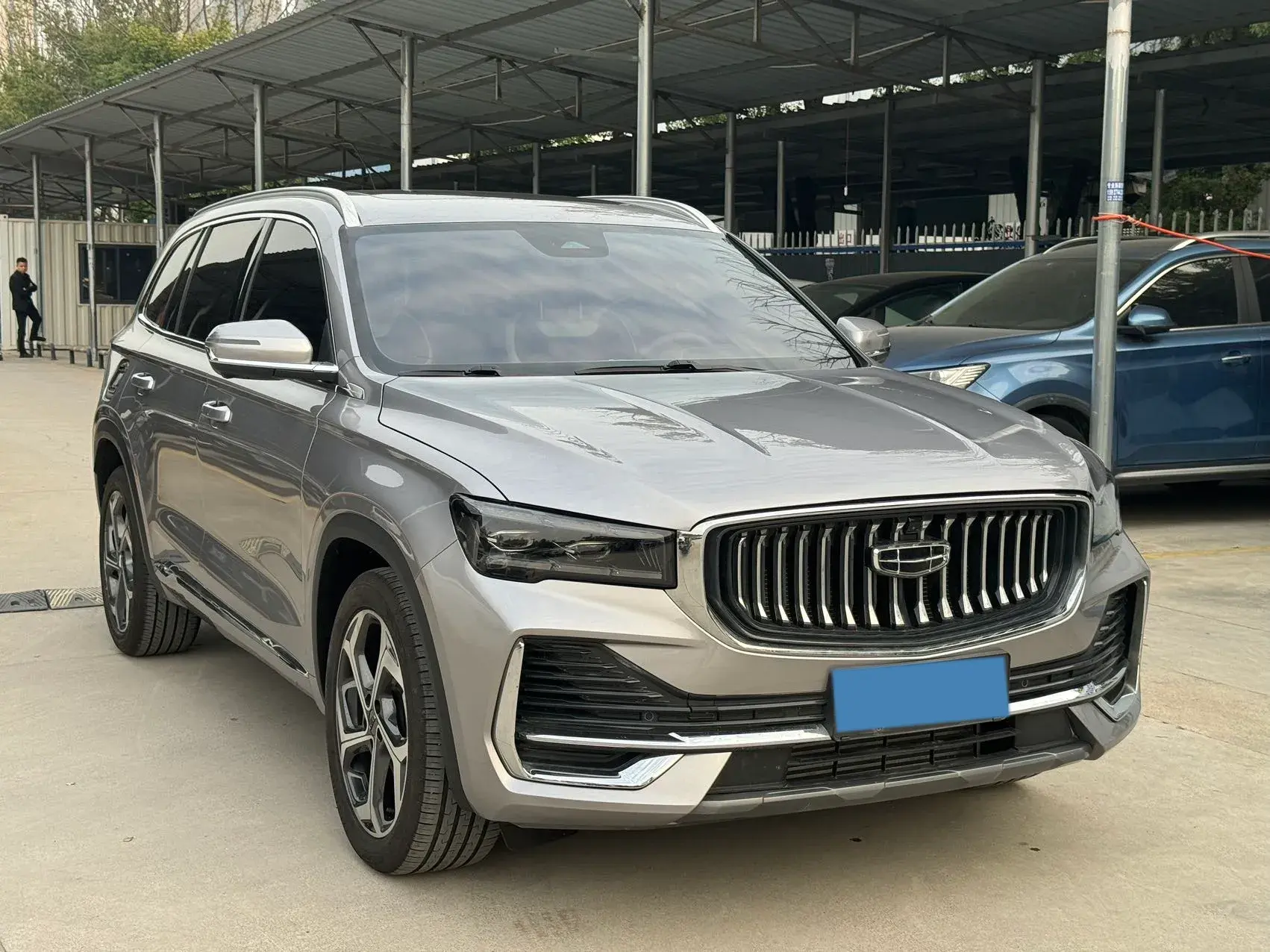 2021 GEELY MONJARO thumbnail 3
