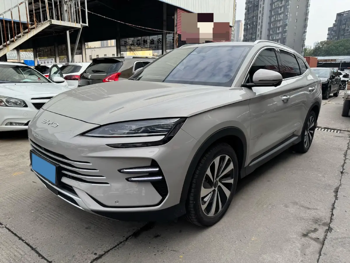 2023 BYD Song Plus 1.5L 110HP L4 E-CVT PHEV 18.3KWH