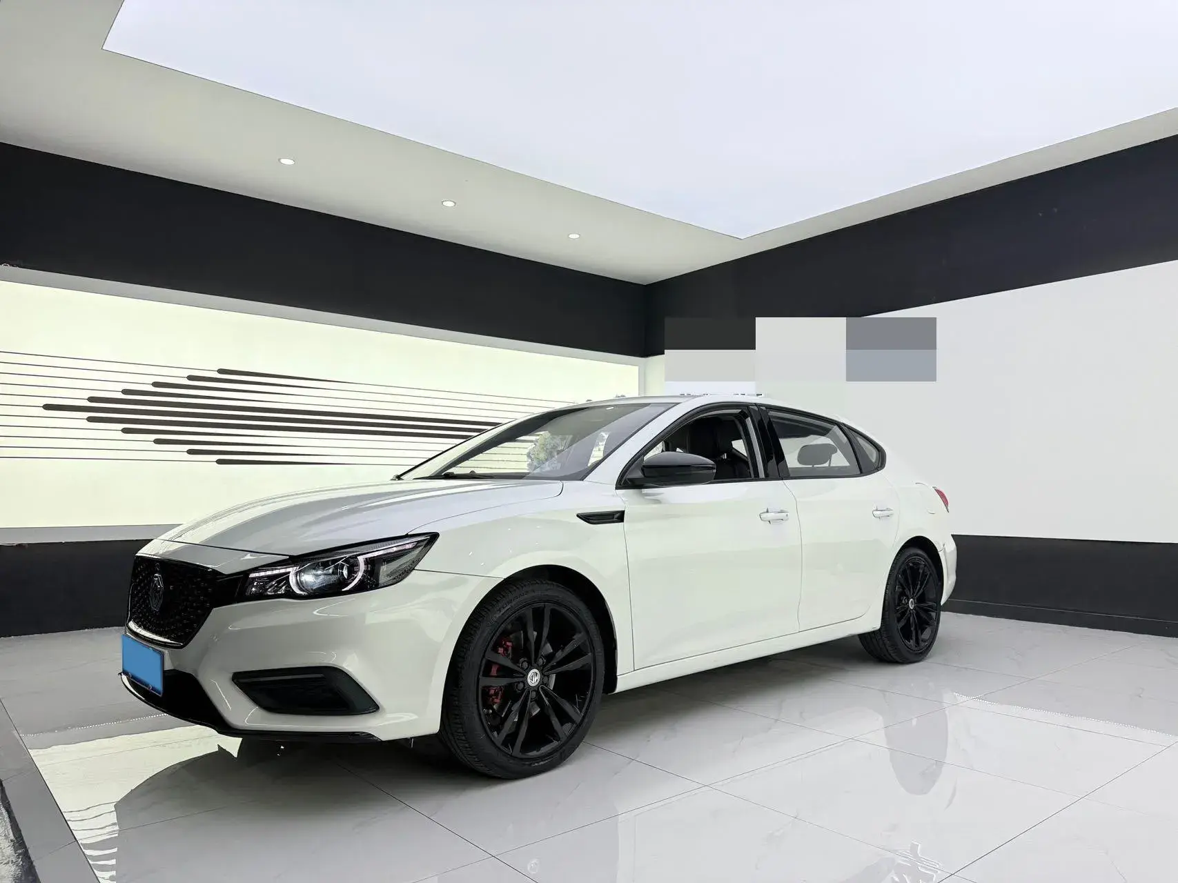 2019 MG MG6 view 1