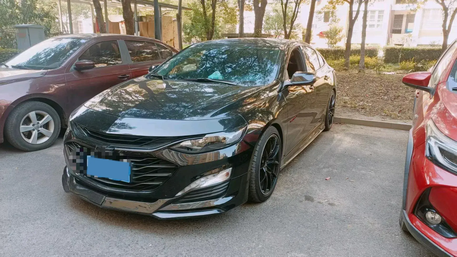 2022 CHEVROLET MALIBU view 1